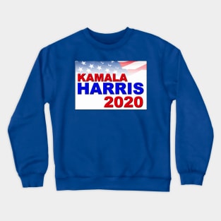 Kamala Harris for President in 2020 Crewneck Sweatshirt